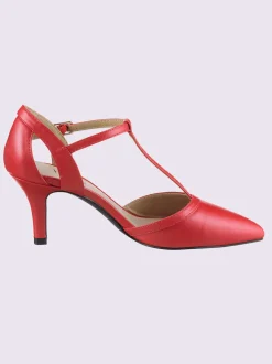 Escarpins matière synthétique imitation nappa