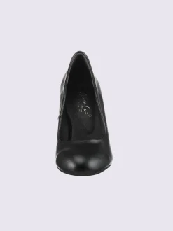 Escarpins matière synthétique imitation nappa