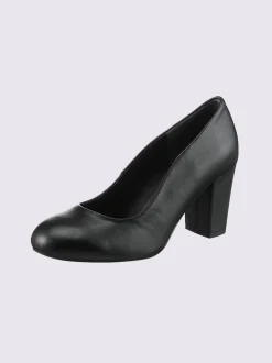 Escarpins matière synthétique imitation nappa