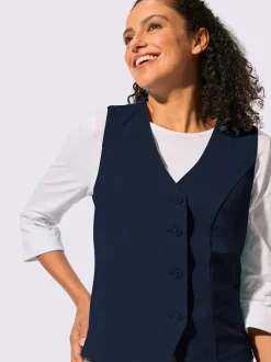 Gilet de costume avec viscose (ecovero)