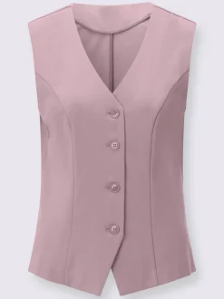 Gilet de costume avec viscose (ecovero)