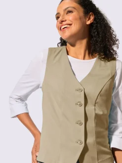 Gilet de costume avec viscose (ecovero)