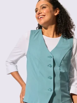 Gilet de costume avec viscose (ecovero)