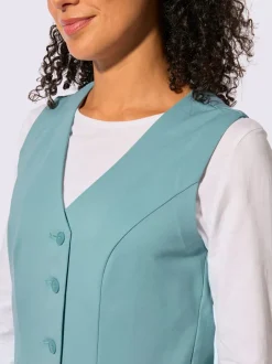 Gilet de costume avec viscose (ecovero)