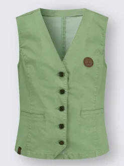 Gilet en jean qualité coton