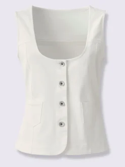 Gilet en jean qualité coton