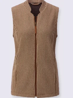 Gilet en jersey avec coton