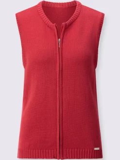 Gilet en tricot 50% coton