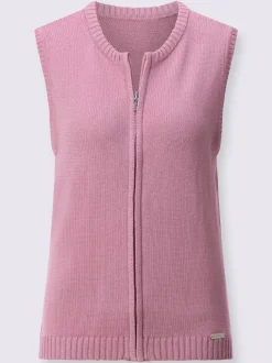 Gilet en tricot 50% coton