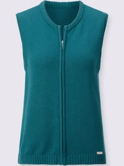 Gilet en tricot 50% coton