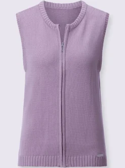 Gilet en tricot 50% coton