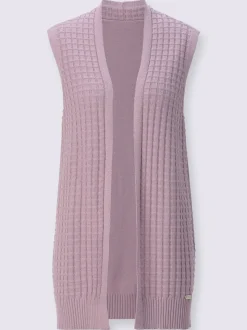 Gilet en tricot 50% coton