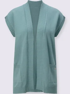 Gilet en tricot 50% viscose