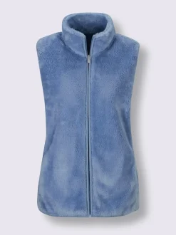 Gilet fourrure doux et chaud