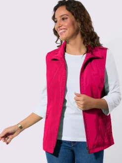 Gilet fronces affinantes