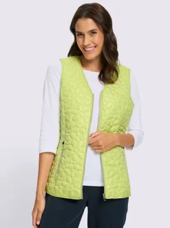 Gilet matelassé brillance discrète