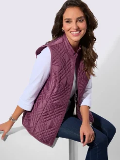 Gilet matelassé en polyester recyclé