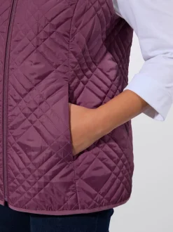 Gilet matelassé en polyester recyclé