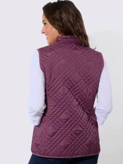 Gilet matelassé en polyester recyclé
