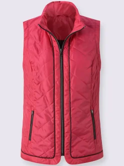 Gilet matelassé garnissage ultra-léger