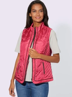 Gilet matelassé garnissage ultra-léger