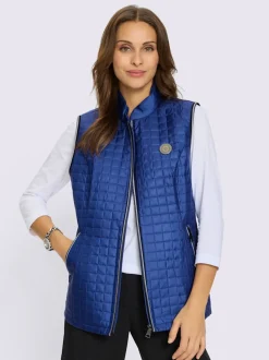 Gilet matelassé légèrement ouaté