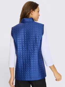 Gilet matelassé légèrement ouaté
