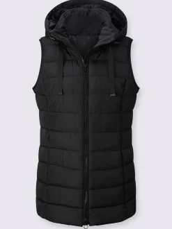 Gilet matelassé matelassage affinant