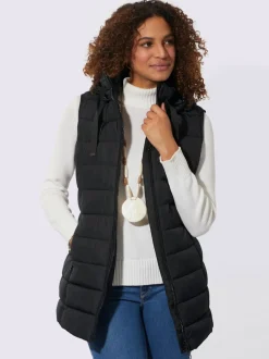 Gilet matelassé matelassage affinant