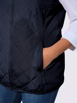 Gilet matelassé microfibre douce