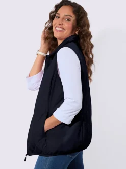Gilet matelassé microfibre douce