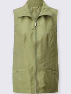 Gilet microfibre