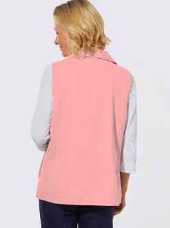 Gilet microfibre facile d'entretien