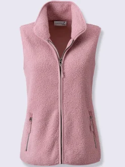 Gilet polaire en polaire douce et moelleuse
