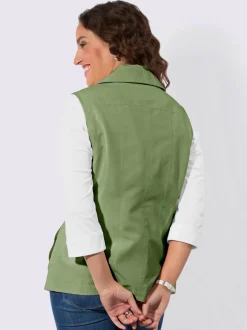 Gilet qualité microfibre douce