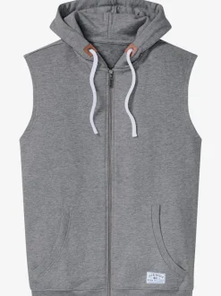 Gilet sweat 60% coton