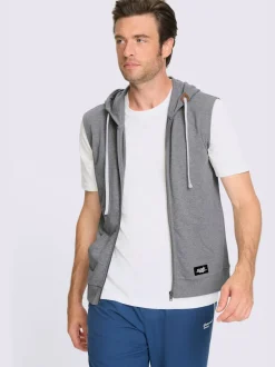Gilet sweat 60% coton