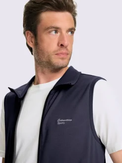 Gilet sweat 70% viscose