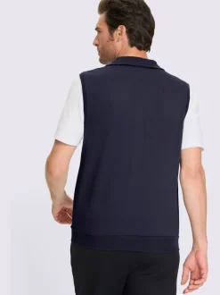 Gilet sweat 70% viscose
