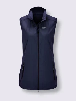 Gilet technique déperlant et coupe-vent