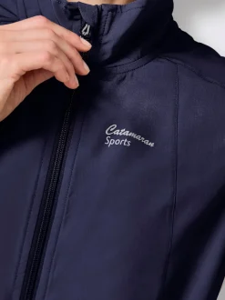 Gilet technique déperlant et coupe-vent