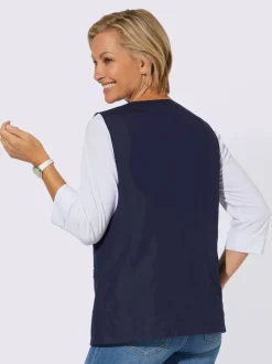 Gilet technique facile à assortir