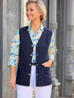 Gilet technique facile à assortir
