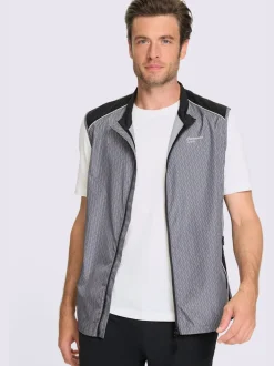 Gilet technique lavez, séchez, portez