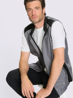 Gilet technique lavez, séchez, portez