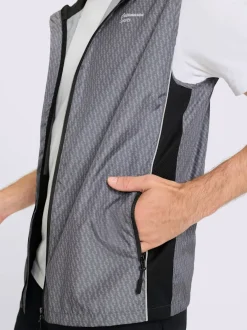 Gilet technique lavez, séchez, portez