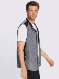 Gilet technique lavez, séchez, portez