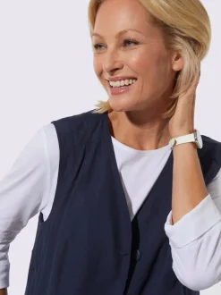 Gilet technique silhouette affinée