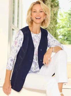 Gilet technique silhouette affinée