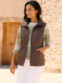 Gilet très raffiné